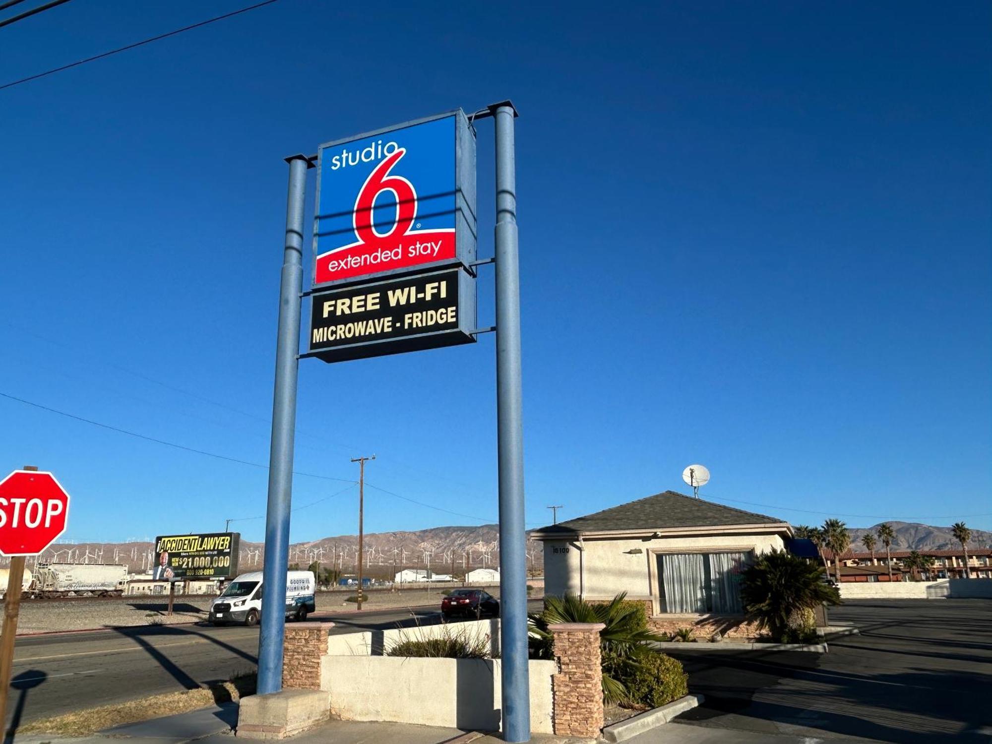 Studio 6 Mojave, Ca - Airport Dış mekan fotoğraf